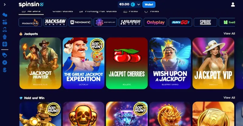 Spinsino Casino Online image 2
