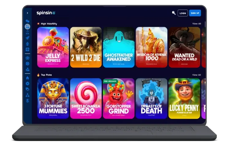 Spinsino Casino Online image 3